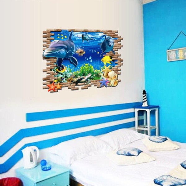 3D Wall Stickers XL8120