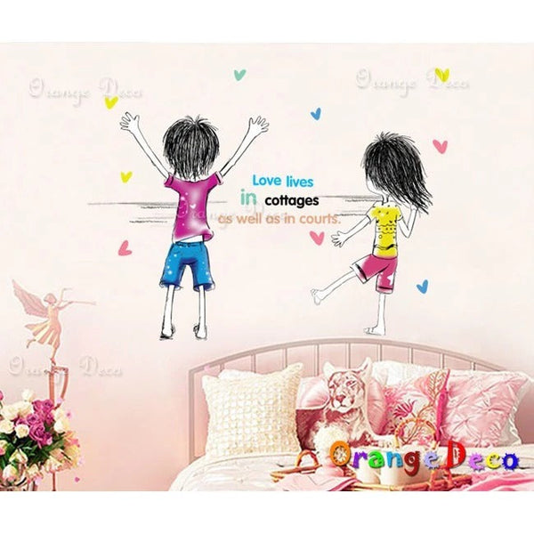 JuGuo Design] Children's Graffiti Wall Stickers, Wallpapers, DIY Combination Decorations size 60x90 ay9162