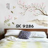 sk9286 Oriental Flower Walstiker