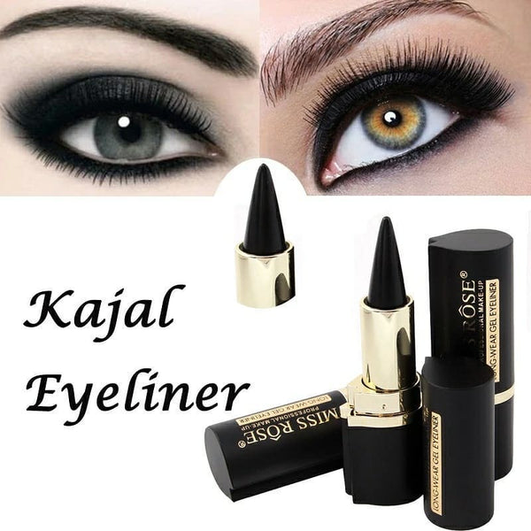 Miss Rose Long Wearing Eyeliner Kajal Black  mrkbkz4g-h