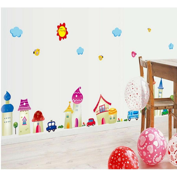 Wallpaper for Kids Bedroom, Kindergarten, Classes Decoration,