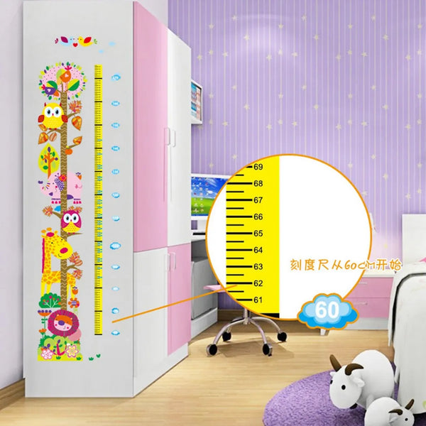 fashionbeautybuy Wall Decal Multi-Color