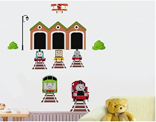 Thomas The Tank Engine Tank Friends Set Decal Decor Baby Art Wall Sticker Stickers Decoration Kids Bedroom Removable Mural Nursery size 50x70 ay738