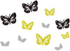 NC5070-6 Butterfly Wall Stickers Art Decal Home DIY Decor Removable Wall Decor