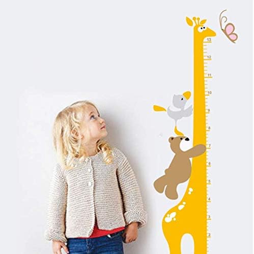 Jm8242 Wall Sticker Kids Growth Height Graphic PVC Stickers Home Decoration