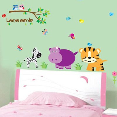 Dream Sticker AY9046 Wall Sticker, Wall Sticker, Stylish, Trees, Plants, Flowers, Scandinavia, Children's Room