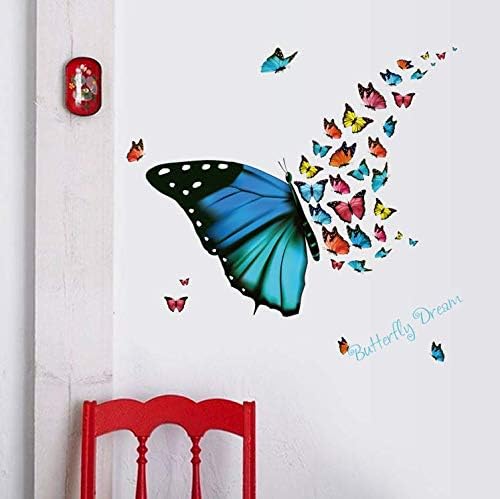 Beautiful 3D Butterfly Stickers Making Stickers Wall Sticker Art Decor Decals Wall Paper