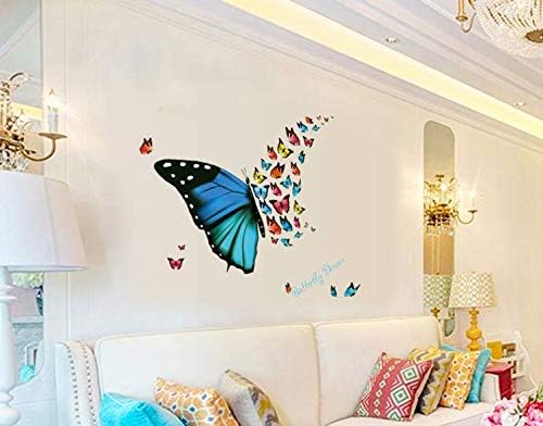 Beautiful 3D Butterfly Stickers Making Stickers Wall Sticker Art Decor Decals Wall Paper