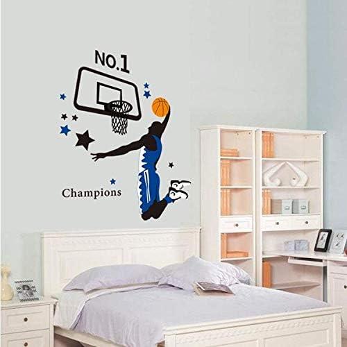 Cartoon basketball sport Wall Stickers Ncs0021