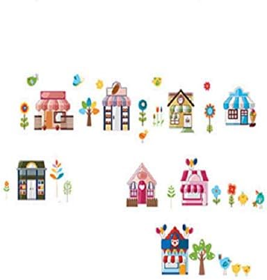 Wall Sticker Mural Nursery Kids Room Wall Decals size (60x90) mj9004