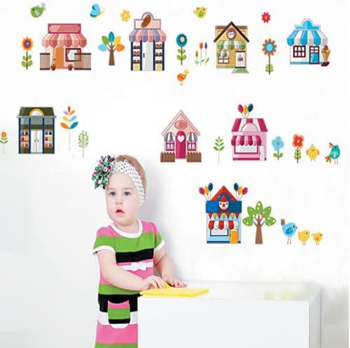 Jm8250 Wall Sticker Mural Nursery Kids Room Wall Decals