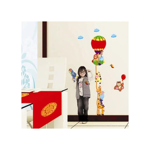 Colourfulworld Balloon & Animal Growth Chart, tape measure height chart wall stickers sheet 50 x 70Dm570130 Colourfulworld Balloon & Animal Growth Chart, tape measure height chart wall stickers sheet 50 x 70 dm570130