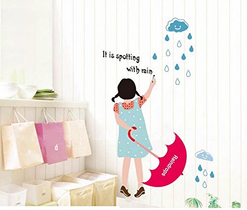 Ay881Romantic Cats Lovers In the Street Lamp DIY Removable Wall Stickers Living Room Decoration Mural Decal PVC Wall Paper