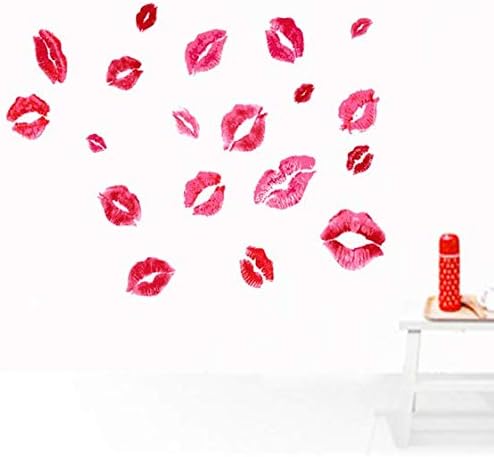 Home Decor Vinyl Wall Sticker Sexy Red Lips Kids Room Decal Art Mural Jm8340