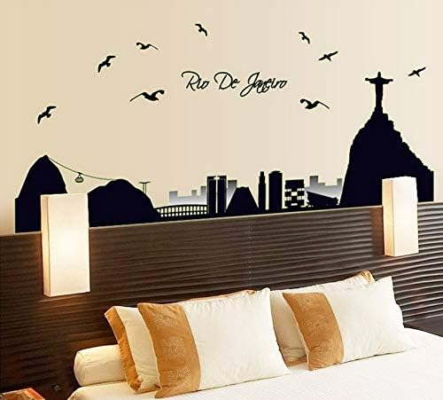 Night Glowing Removable Wall Sticker Saint Paul Decal Art Diy Home Wall DecorABQ9615