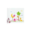 Wall Stickers Wall Decals, Style Cartoon Animal Paradise PVC Wall Stickers