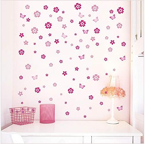 Wall Decor Sticker Flower Removable Art