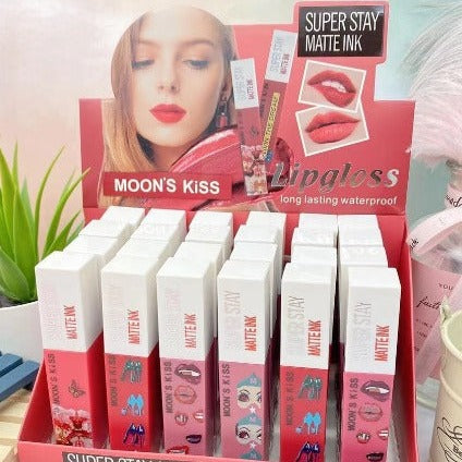 Moon's Kiss Super Stay Matte Ink - Lip Gloss ( 1Pcs )  mklgmiz4f-1