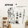 Wall Sticker / Wall Stiker / Stiker Dinding Photo Frame AY9160