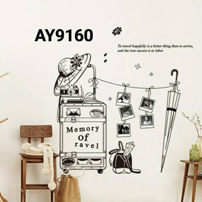 Wall Sticker / Wall Stiker / Stiker Dinding Photo Frame AY9160