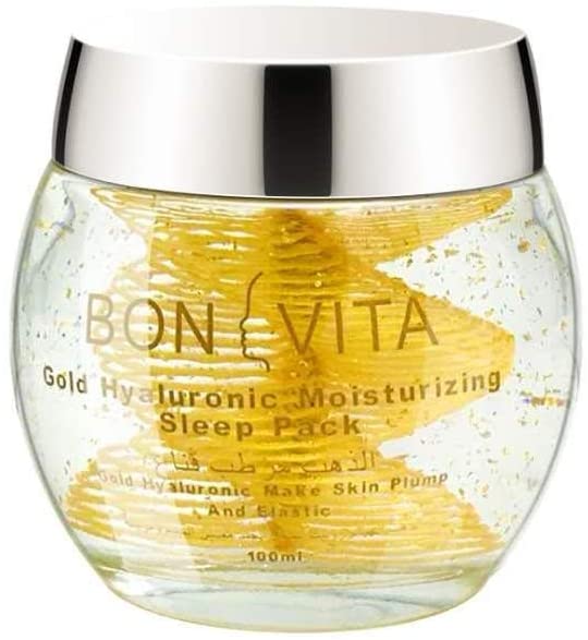 BONVITA 24K GOLD SLEEPING MASK bgsmgdz7b-k