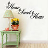 Sweet Home Proverb Wall Sticker Living Room Bedroom Wallpaper Decals Art Decor