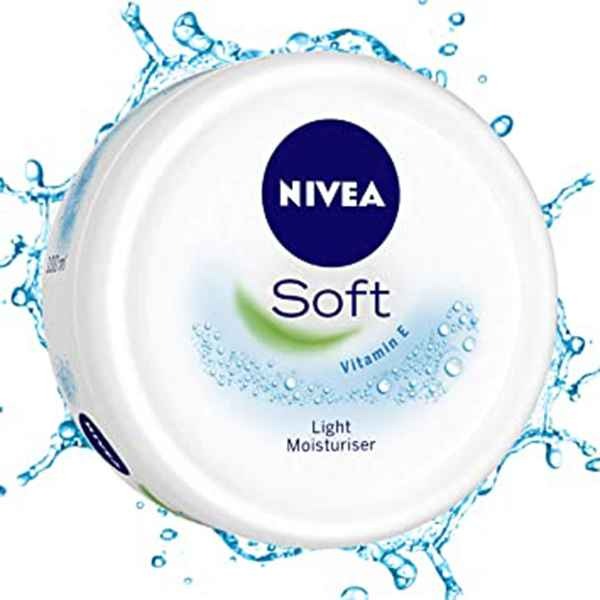 Nivea Soft Jar Moisturising Cream 50hml