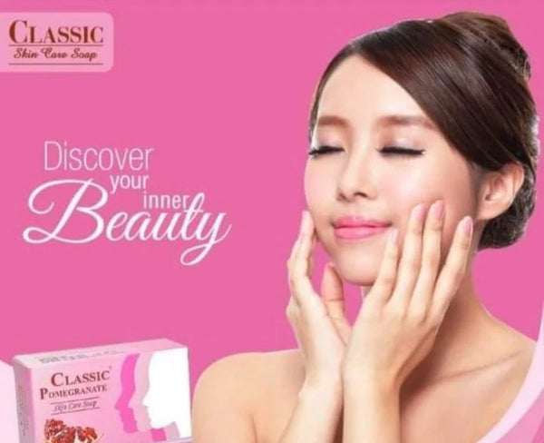 Classic White Twin Whitening Soap, For Bathing, 85g