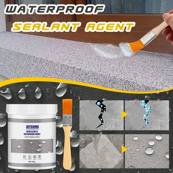 Multi-Purpose Waterproof Anti-Leakage Glue,Super Strong Bonding Glue, Anti-Leaking Sealant,Roof Sealant Waterproof,for Water Seepage Through Cracks,Window Sills,Wall,Roof (300gm)