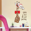 Giraffe WALL STICKER xh9275|Wall decor|