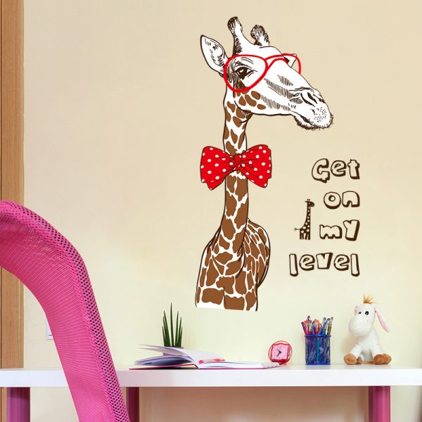 Giraffe WALL STICKER xh9275|Wall decor|