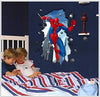 Kibi Spiderman 3D Wall Sticker Ay8003