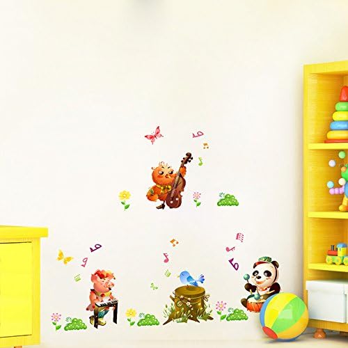 Panada Pig Bee Bird Animals Wall Stickers XL8079