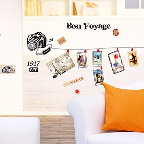 Camera Photo AY7108 - Sticker / Wall Sticker