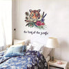 SK7056 Flat Wall stickers, Tiger feathers