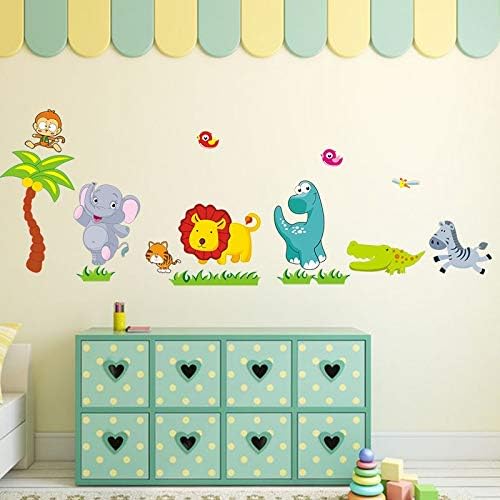 Wall Stickers Cute Cartoon Animals Wall Stickers Ay753