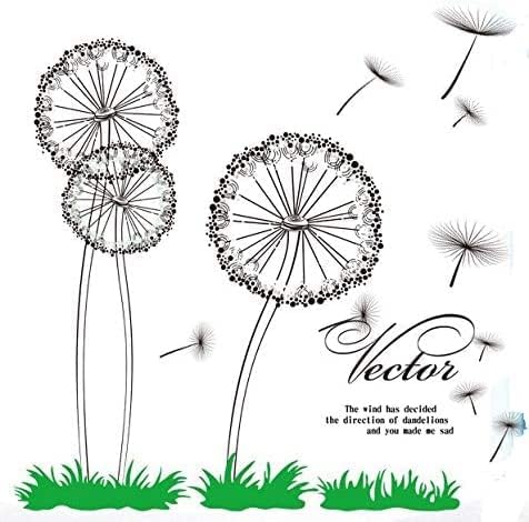 Dandelion DIY Wall Sticker Living Room Model AY937