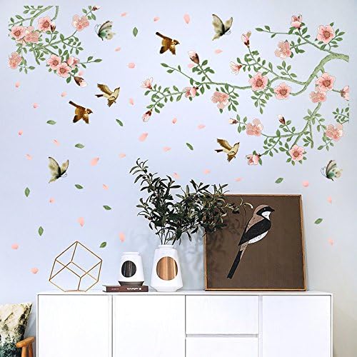 Wall Sticker SK9283 Flower Flower Wall Decor