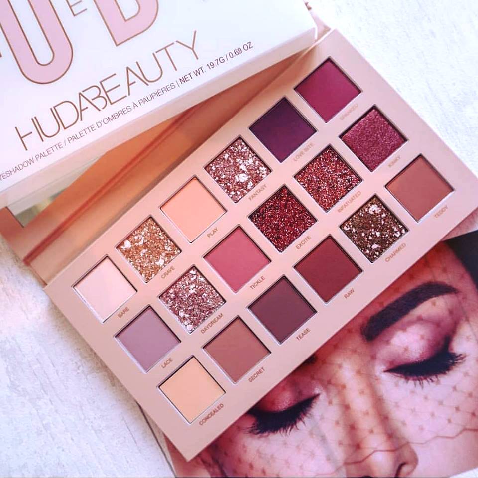 HUDA Beauty Nude Eyeshadow Palette  nekmiz4k-k