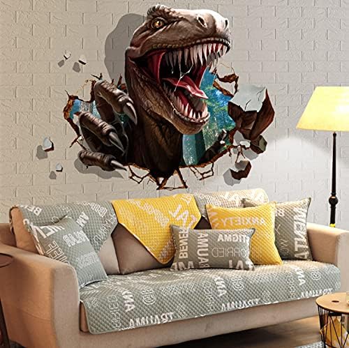 Lifelike Dinosaur 3D Classical Wall Stickers for Room - Xl8316