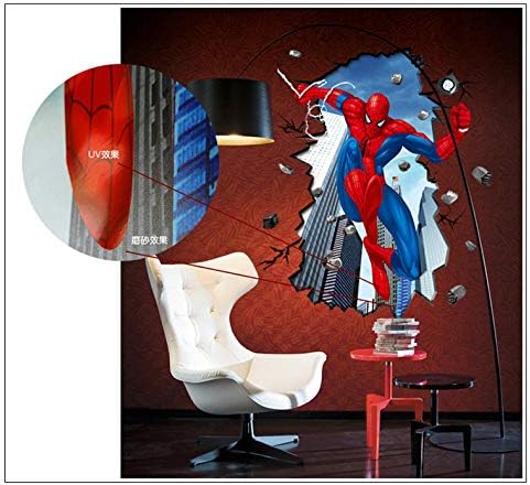 Kibi Spiderman 3D Wall Sticker Ay8003