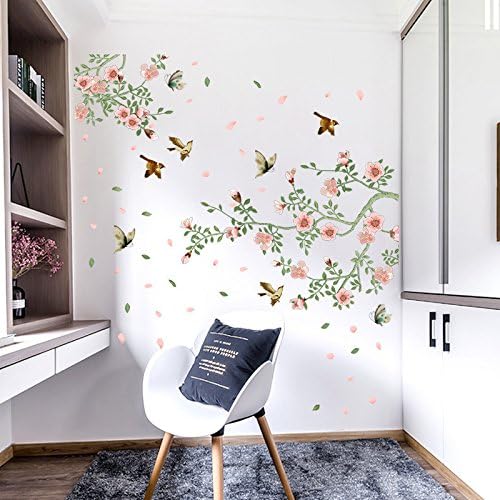 Wall Sticker SK9283 Flower Flower Wall Decor