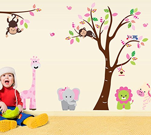 Animal Kingdom Wall Sticker for Kids Roomall