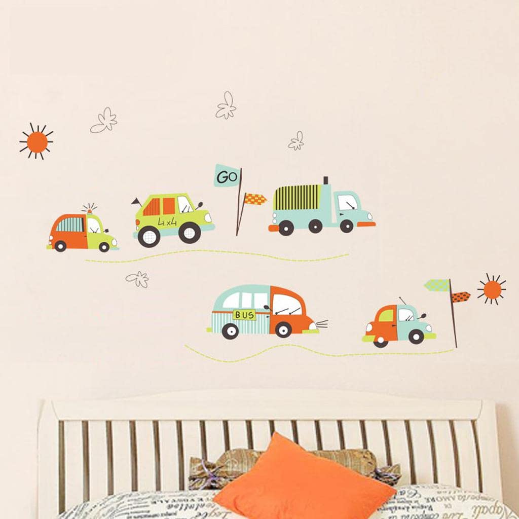 Excluzo Karts Wall Decal Stickers AY7012