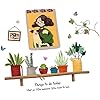 Homoyoyo Pegatinas De Pared De Dibujos Animados De Pvc Adhesivos Decorativos Para Paredes Diseño De Planta Para Habitación Infantil Salón Dormitorio Fácil De Quitar size 50 x70 xls7247