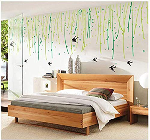 Syga Wall Sticker (PVC Vinyl, 61 cm x 5 cm x 5 cm, AY9111)