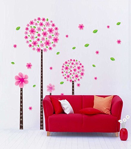 Syga 'Decorative' Wall Sticker (PVC Vinyl, 61 cm x 5 cm x 5 cm, 989)