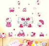 Hellokitty Children'S Room Warm Cartoon Wall Sticker DM57016