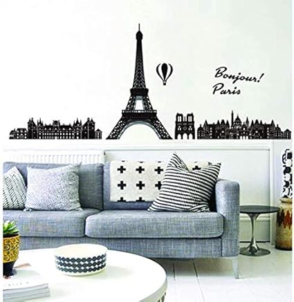 I Love Paris Eiffel Tower StickerDM570002