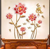 Flower Butterfly SK9271 -Wallsticker Wallstiker